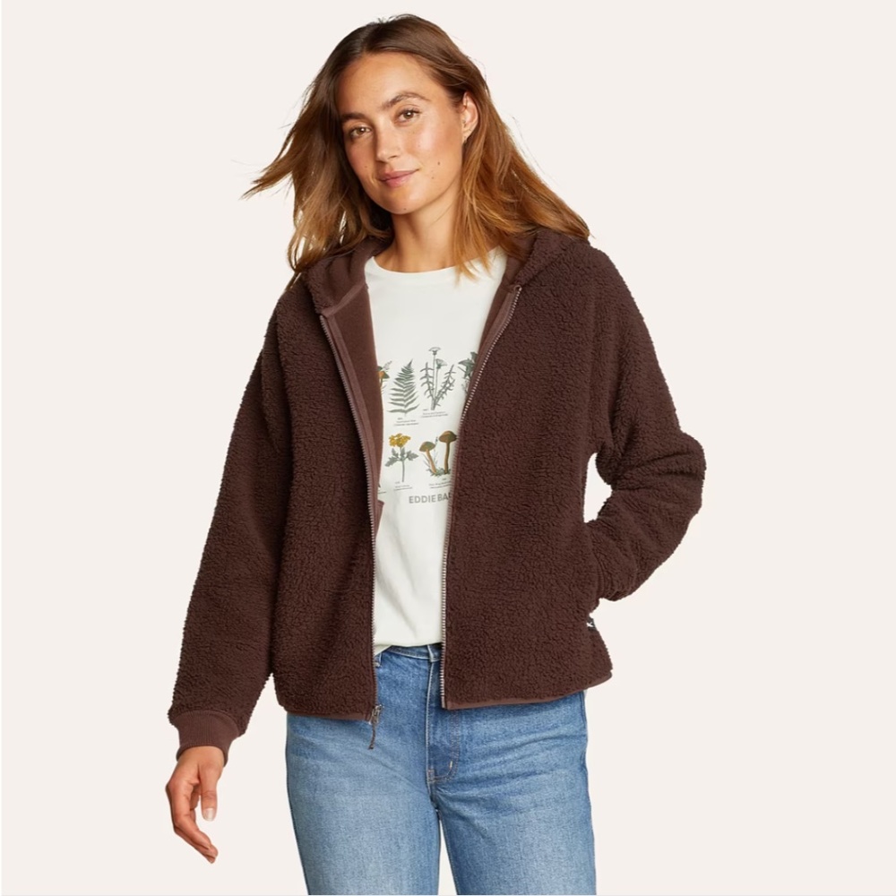 NWT Eddie Bauer Cabinscape Fleece